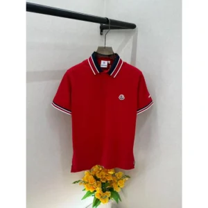 Moncler Collar Neck Polo T-shirt