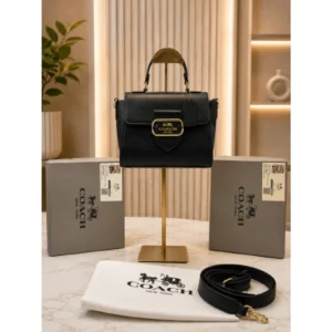 Coach Khaki Mini Satchel Bag