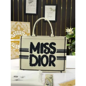 Miss Dior Book Tote Bag
