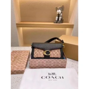 Coach Tabby Leather Shoulder Bag