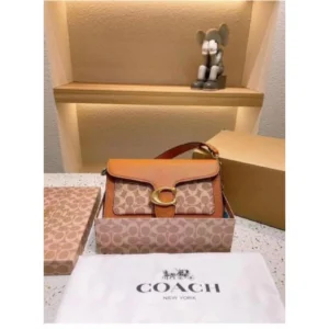 Coach Tabby Leather Shoulder Bag
